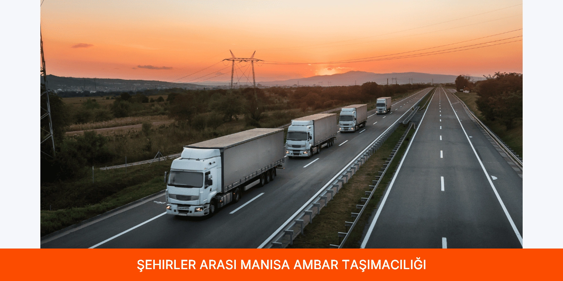 Şehirler Arası Manisa Ambar Taşımacılığı
