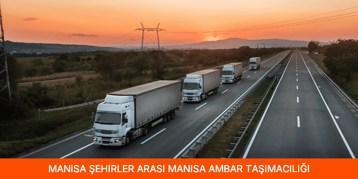 Şehirler Arası Manisa Ambar Taşımacılığı